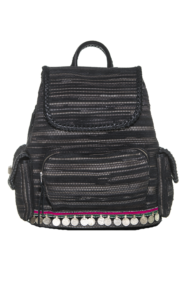 Woven Backpack